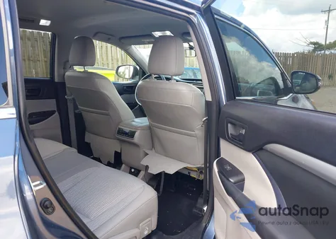 2015 Toyota Highlander Le Plus V6 from USA, damaged, VIN 5TDBKRFH3FS190970